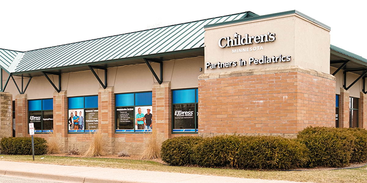 Partners in Pediatrics Brooklyn Park clinic