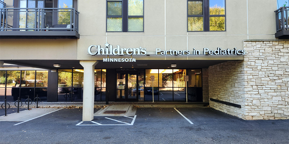 Partners in Pediatrics St. Louis Park clinic