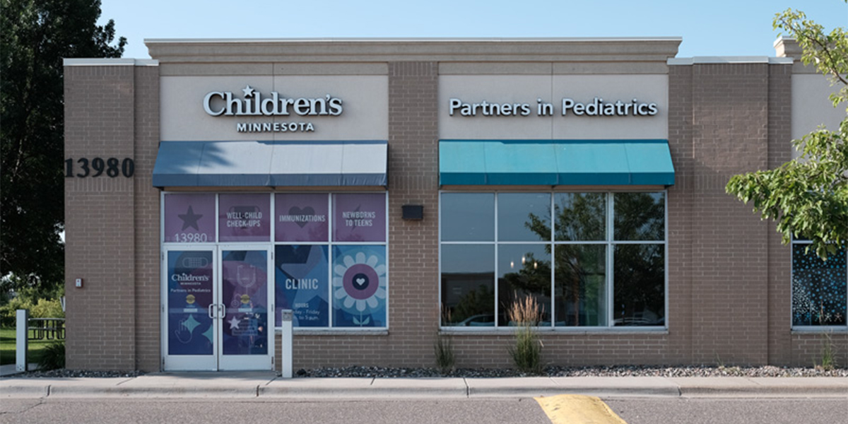 Partners in Pediatrics Rogers clinic